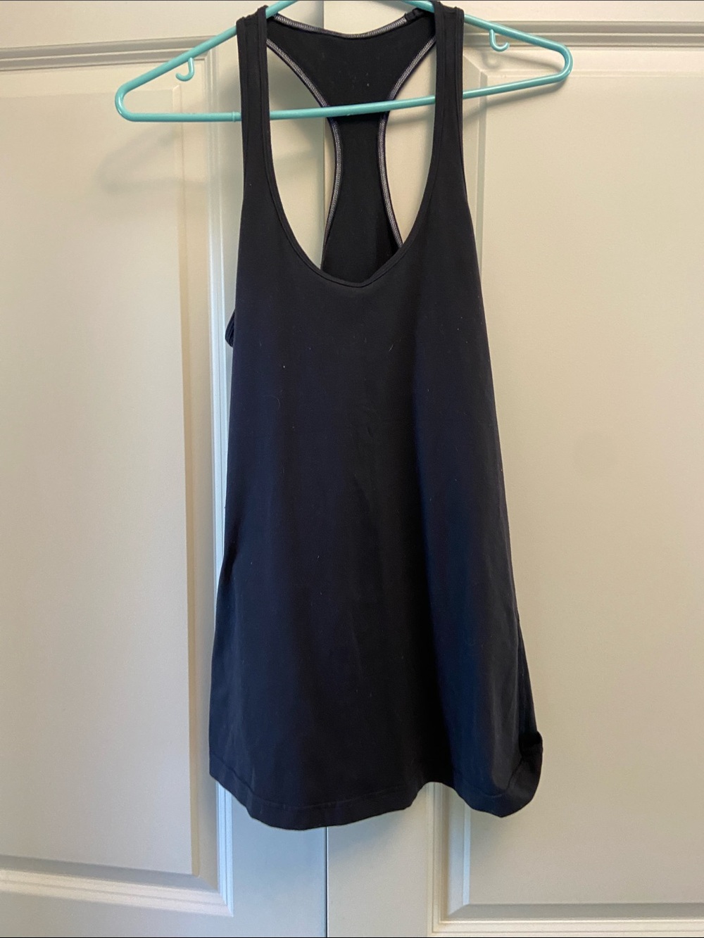 lululemon athletica Black Racerback Tank